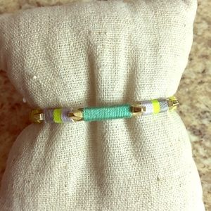 Colorblock Cuff Bracelet